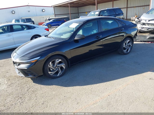 KMHLM4DGXSU007853 Hyundai Elantra Sel Sport