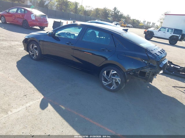 KMHLM4DGXSU007853 Hyundai Elantra Sel Sport