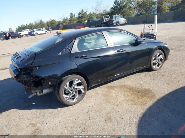 KMHLM4DGXSU007853 Hyundai Elantra Sel Sport