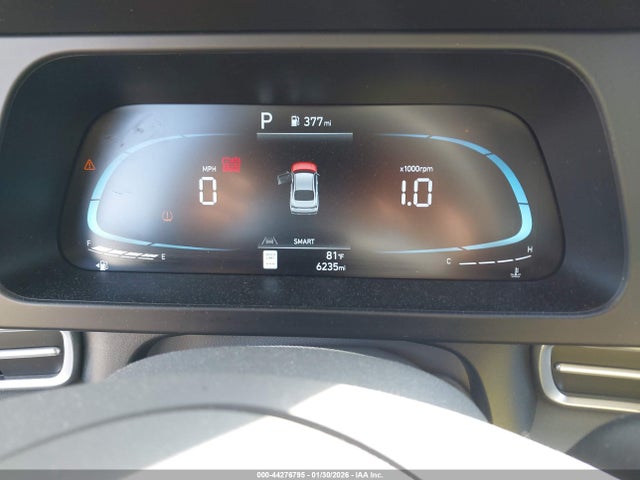 KMHLM4DGXSU007853 Hyundai Elantra Sel Sport