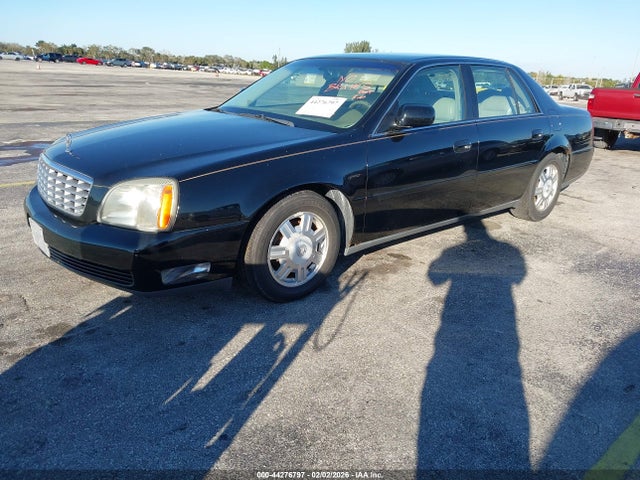 2003 CADILLAC DEVILLE 1G6KD54YX3U125646 Photo 1