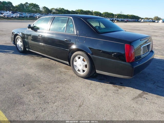 2003 CADILLAC DEVILLE 1G6KD54YX3U125646 Photo 2