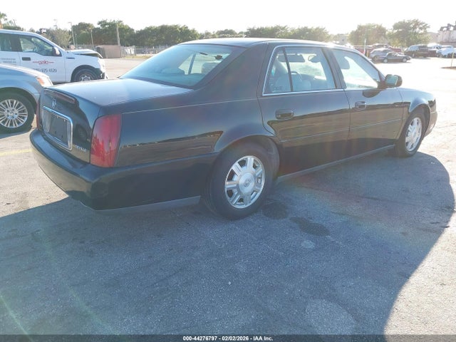 2003 CADILLAC DEVILLE 1G6KD54YX3U125646 Photo 3