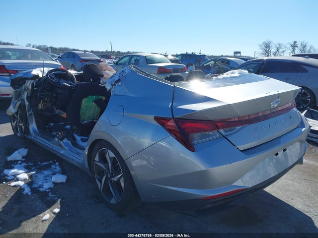 44276799 :رقم المزاد ، 5NPLS4AG3PH097430 vin ، 2023 Hyundai Elantra Sel مزاد بيع
