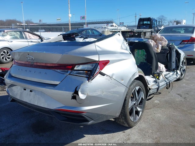 44276799 :رقم المزاد ، 5NPLS4AG3PH097430 vin ، 2023 Hyundai Elantra Sel مزاد بيع