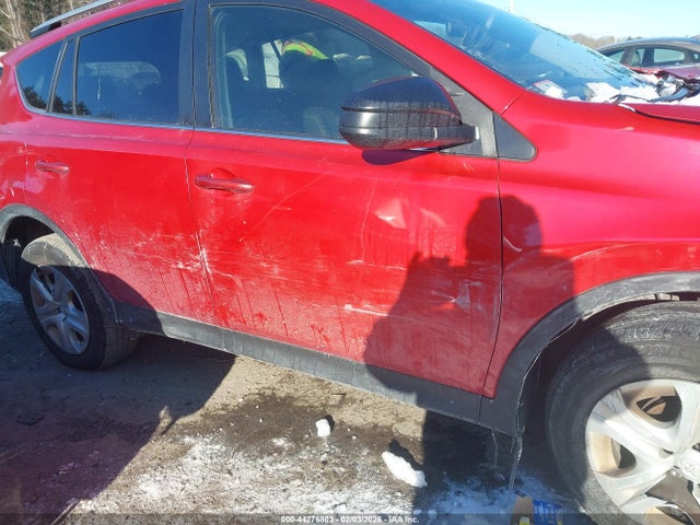 2015 Toyota Rav4 Le მანქანა იყიდება აუქციონზე, vin: JTMBFREV0FJ030893, აუქციონის ნომერი: 44276803