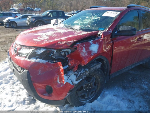 2015 Toyota Rav4 Le მანქანა იყიდება აუქციონზე, vin: JTMBFREV0FJ030893, აუქციონის ნომერი: 44276803