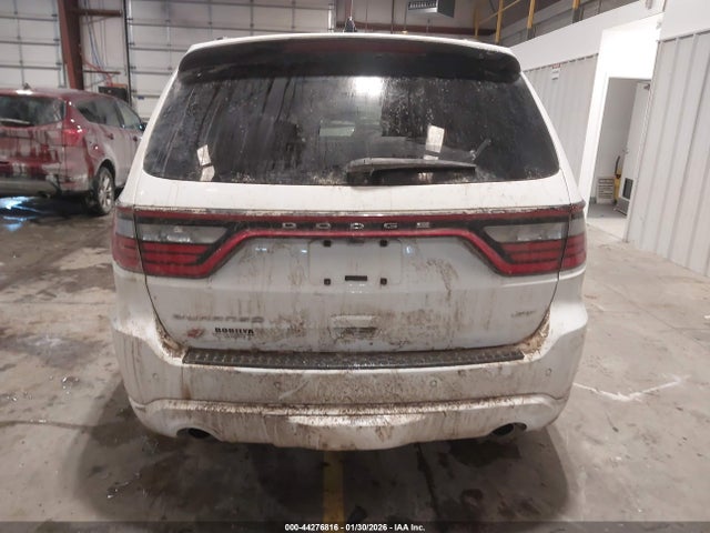 2024 Dodge Durango Gt Plus Awd მანქანა იყიდება აუქციონზე, vin: 1C4RDJDG8RC138065, აუქციონის ნომერი: 44276816
