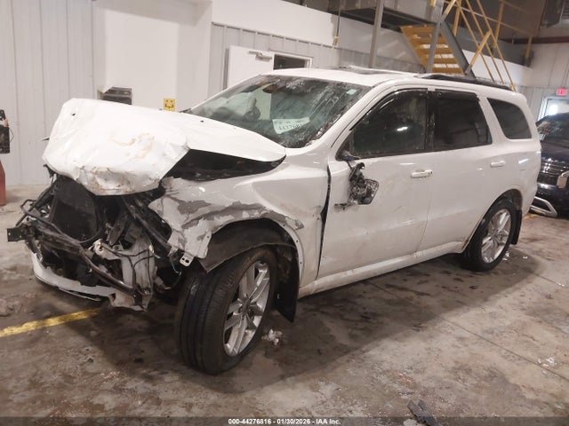 2024 Dodge Durango Gt Plus Awd მანქანა იყიდება აუქციონზე, vin: 1C4RDJDG8RC138065, აუქციონის ნომერი: 44276816