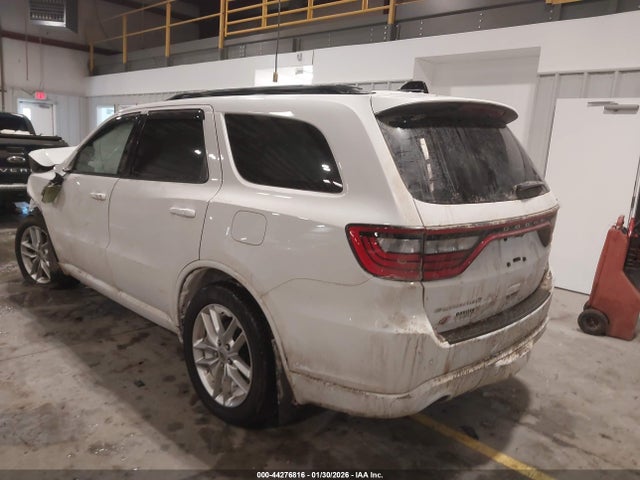 2024 Dodge Durango Gt Plus Awd მანქანა იყიდება აუქციონზე, vin: 1C4RDJDG8RC138065, აუქციონის ნომერი: 44276816