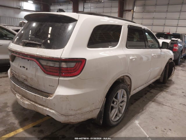 2024 Dodge Durango Gt Plus Awd მანქანა იყიდება აუქციონზე, vin: 1C4RDJDG8RC138065, აუქციონის ნომერი: 44276816