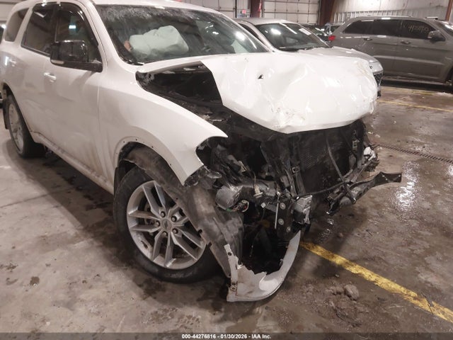 2024 Dodge Durango Gt Plus Awd მანქანა იყიდება აუქციონზე, vin: 1C4RDJDG8RC138065, აუქციონის ნომერი: 44276816