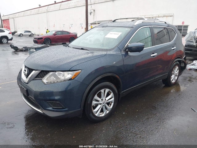 Nissan ROGUE SV 2016 KNMAT2MV4GP667684 Image 2