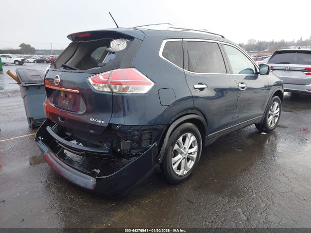 Nissan ROGUE SV 2016 KNMAT2MV4GP667684 Image 4
