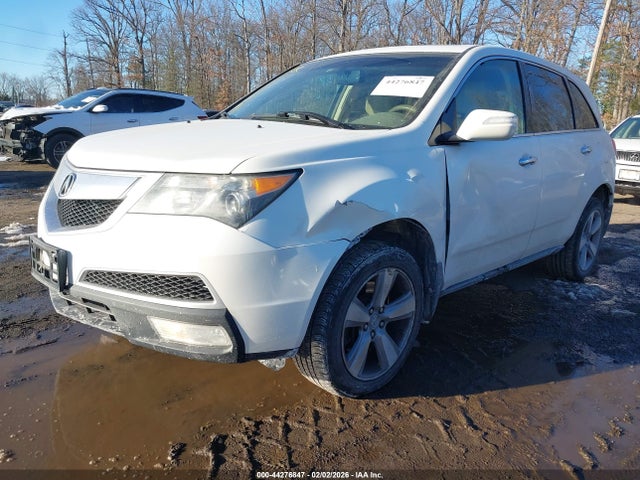 2012 ACURA MDX 2HNYD2H26CH506077 Photo 1