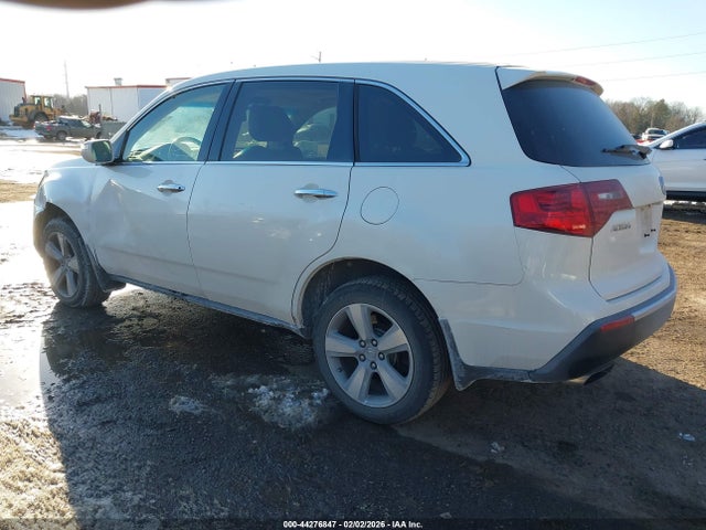 2012 ACURA MDX 2HNYD2H26CH506077 Photo 2