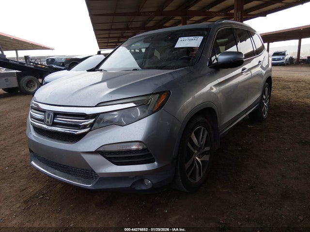 5FNYF6H01HB015418 Honda Pilot Elite
