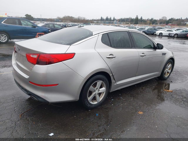 5XXGM4A79FG447844 KIA Optima Lx