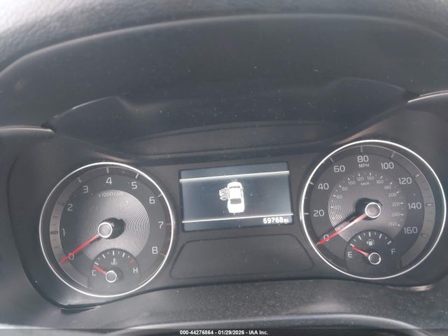 44276864 :رقم المزاد ، 3KPF24AD4PE680130 vin ، 2023 Kia Forte Lxs مزاد بيع