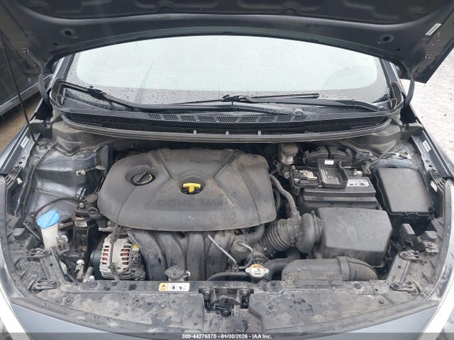 KNAFX4A66E5189714 KIA FORTE LX