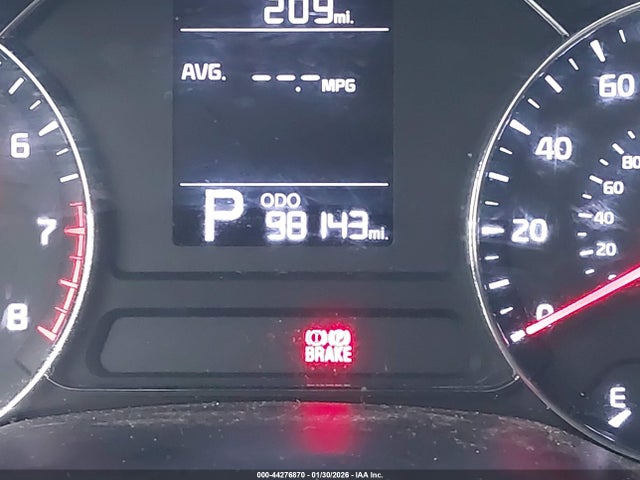 KNAFX4A66E5189714 KIA FORTE LX