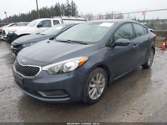 KNAFX4A66E5189714 KIA FORTE LX