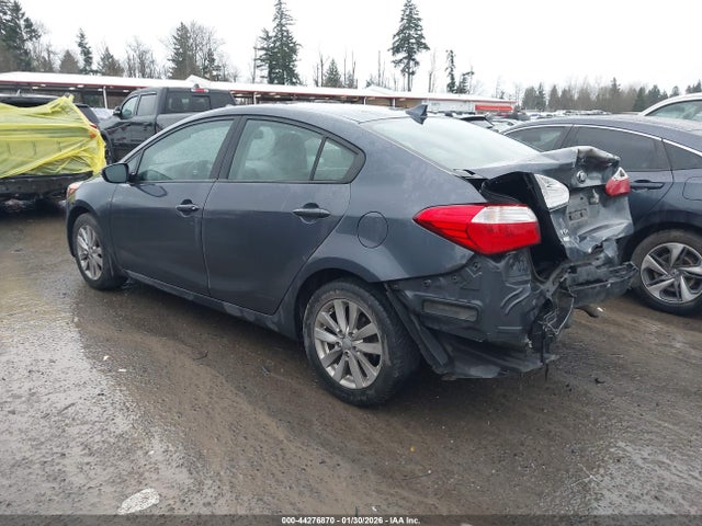 KNAFX4A66E5189714 KIA FORTE LX