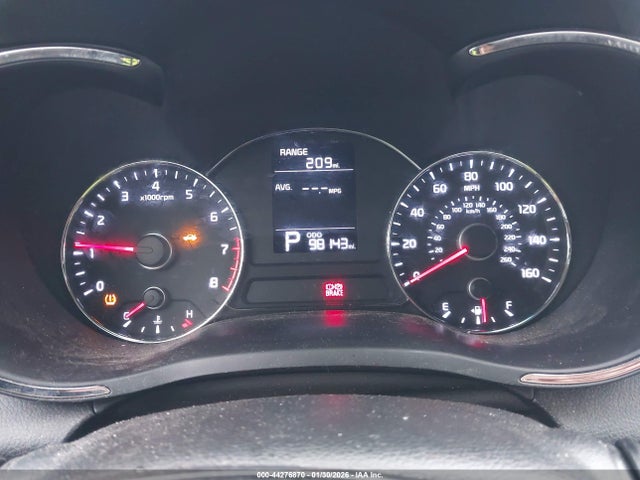 KNAFX4A66E5189714 KIA FORTE LX