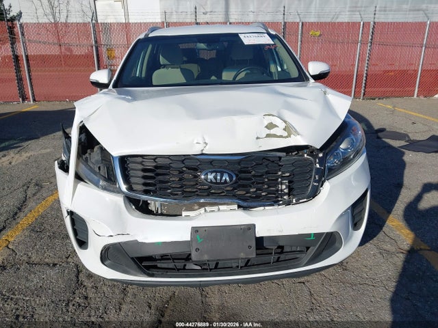 5XYPG4A31KG554462 KIA Sorento 2.4l Lx