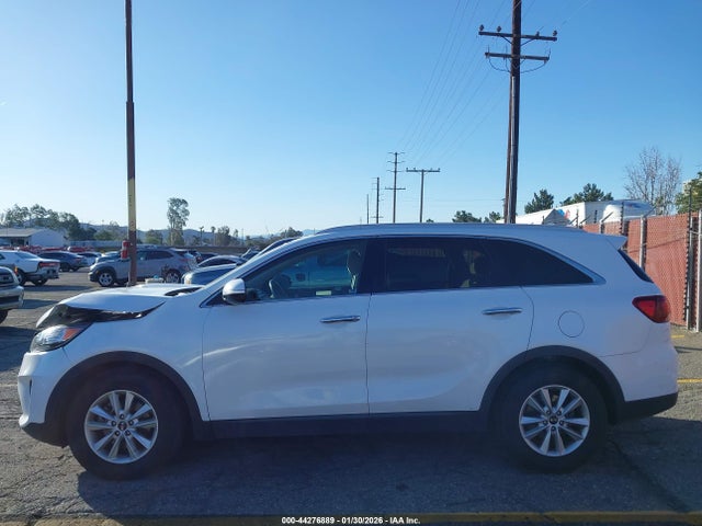 5XYPG4A31KG554462 KIA Sorento 2.4l Lx