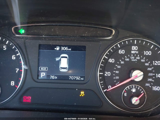5XYPG4A31KG554462 KIA Sorento 2.4l Lx