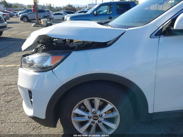 5XYPG4A31KG554462 KIA Sorento 2.4l Lx