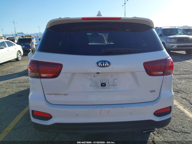 5XYPG4A31KG554462 KIA Sorento 2.4l Lx