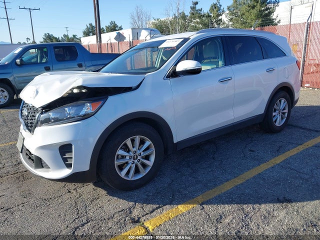 5XYPG4A31KG554462 KIA Sorento 2.4l Lx