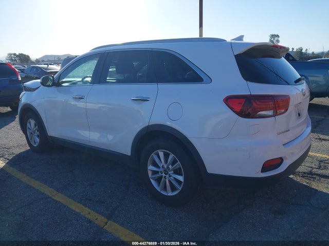 5XYPG4A31KG554462 KIA Sorento 2.4l Lx