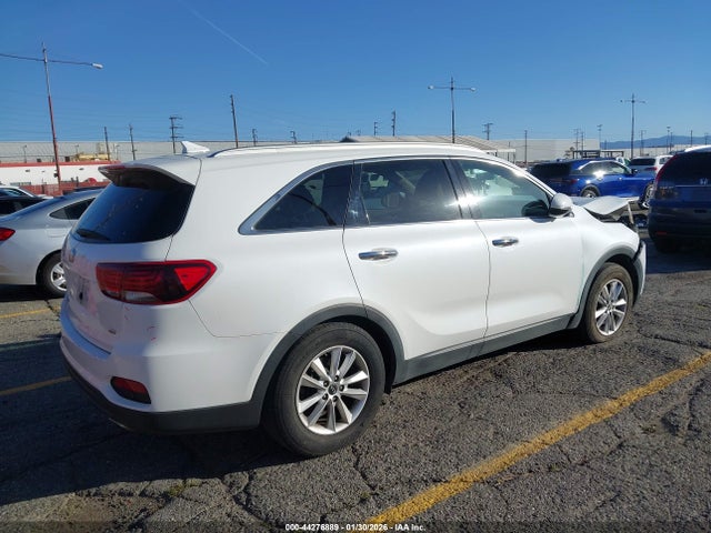 5XYPG4A31KG554462 KIA Sorento 2.4l Lx