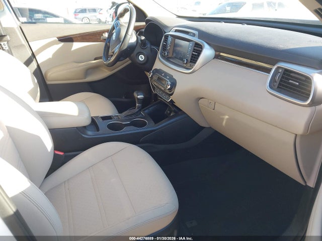 5XYPG4A31KG554462 KIA Sorento 2.4l Lx