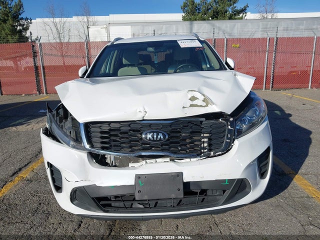 5XYPG4A31KG554462 KIA Sorento 2.4l Lx
