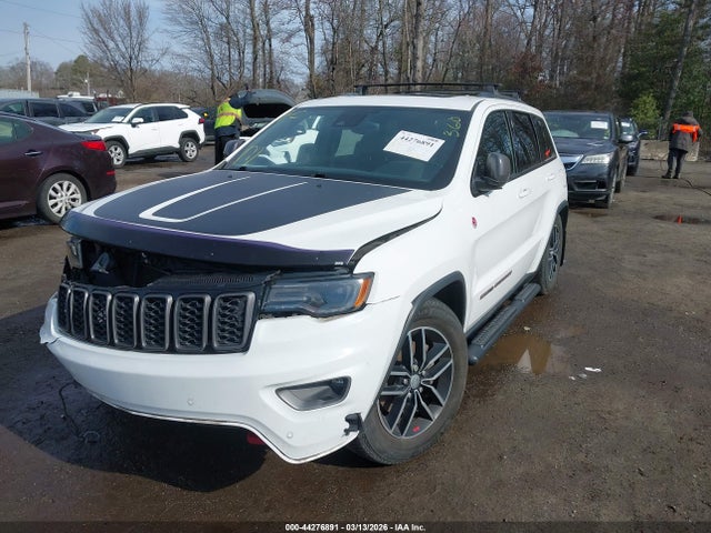 2018 Jeep Grand Cherokee Trailhawk 4x4 მანქანა იყიდება აუქციონზე, vin: 1C4RJFLG8JC221572, აუქციონის ნომერი: 44276891