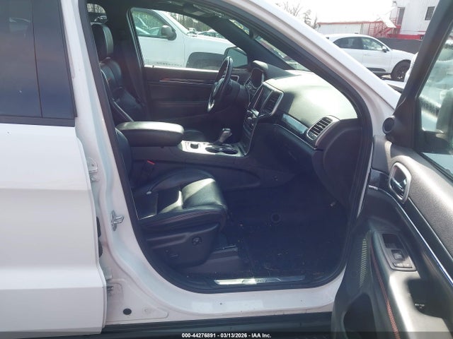2018 Jeep Grand Cherokee Trailhawk 4x4 მანქანა იყიდება აუქციონზე, vin: 1C4RJFLG8JC221572, აუქციონის ნომერი: 44276891