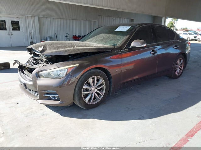 2016 INFINITI Q50 JN1EV7AR5GM341770 Photo 1