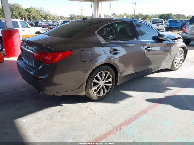2016 INFINITI Q50 JN1EV7AR5GM341770 Photo 3