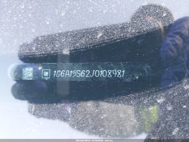 2018 CADILLAC CTS-V 1G6A15S62J0108981 Photo 8