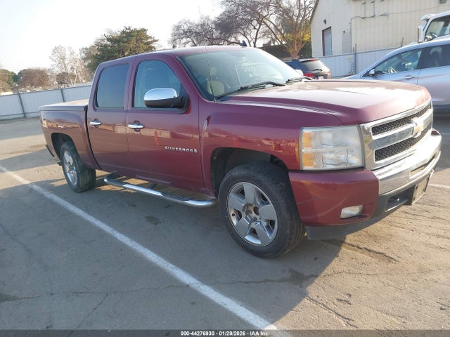 2009 CHEVROLET SILVERADO 1500 3GCEC23039G201386