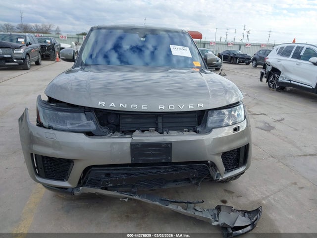 Продаж на аукціоні авто 2020 Land Rover Range Rover Sport Hse Mhev, vin: SALWR2SUXLA884662, номер лоту: 44276939