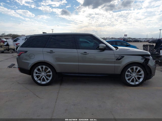 Продаж на аукціоні авто 2020 Land Rover Range Rover Sport Hse Mhev, vin: SALWR2SUXLA884662, номер лоту: 44276939