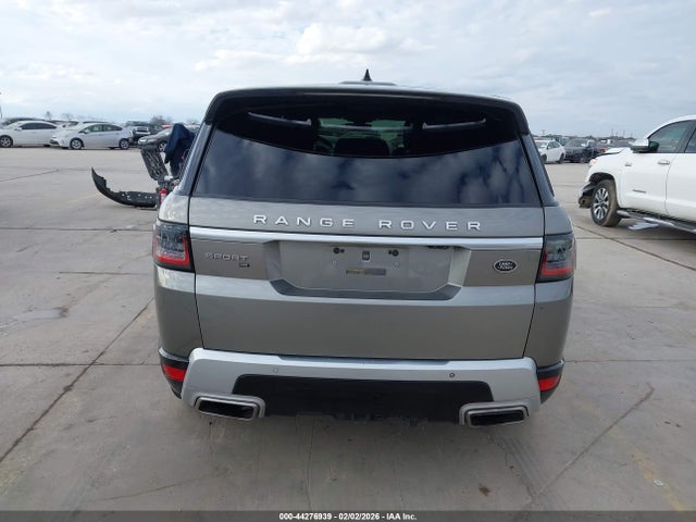 Продаж на аукціоні авто 2020 Land Rover Range Rover Sport Hse Mhev, vin: SALWR2SUXLA884662, номер лоту: 44276939