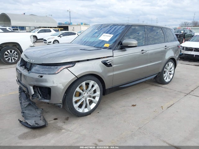 Продаж на аукціоні авто 2020 Land Rover Range Rover Sport Hse Mhev, vin: SALWR2SUXLA884662, номер лоту: 44276939