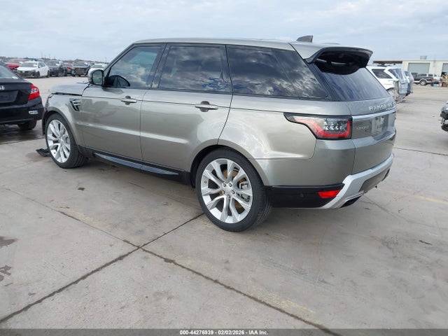Продаж на аукціоні авто 2020 Land Rover Range Rover Sport Hse Mhev, vin: SALWR2SUXLA884662, номер лоту: 44276939
