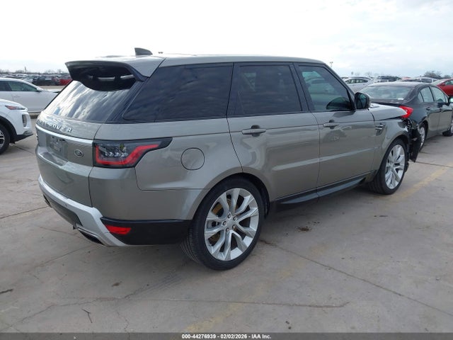 Продаж на аукціоні авто 2020 Land Rover Range Rover Sport Hse Mhev, vin: SALWR2SUXLA884662, номер лоту: 44276939